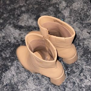 Nude Booties